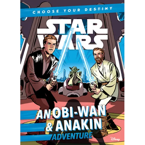 Obi-WAN & Anakin Adventure - Library Binding