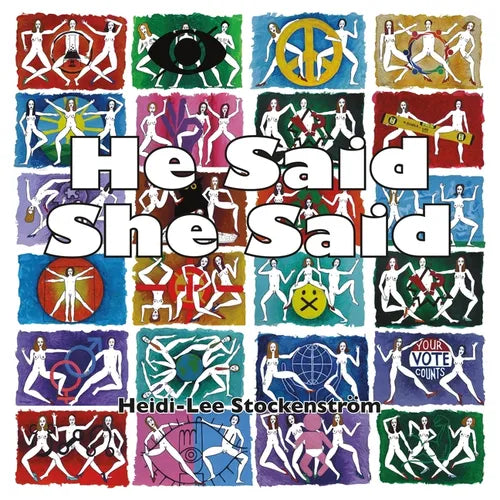 He Said She Said - Paperback