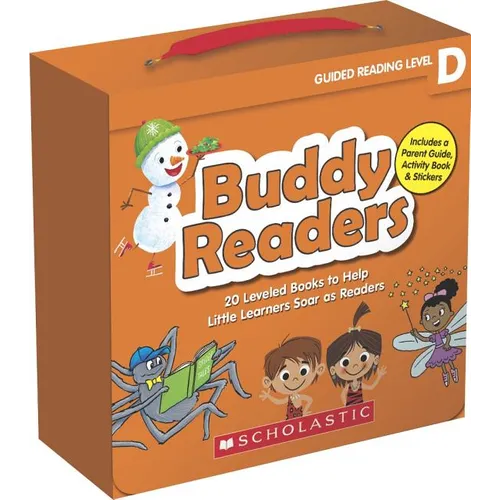 Buddy Readers (Parent Pack): Level D - Boxed Set