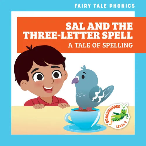Sal and the Three-Letter Spell: A Tale of Spelling - Library Binding