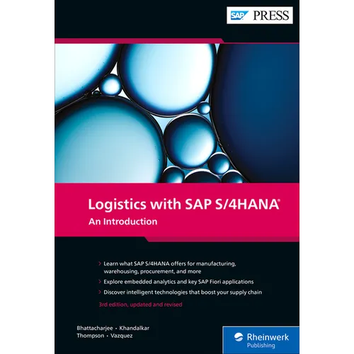 Logistics with SAP S/4hana: An Introduction - Hardcover