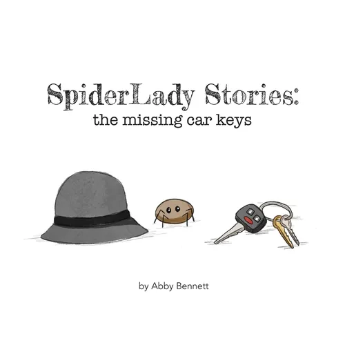 SpiderLady Stories: the Missing Car Keys - Paperback