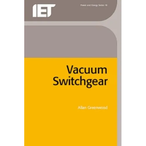 Vacuum Switchgear - Hardcover