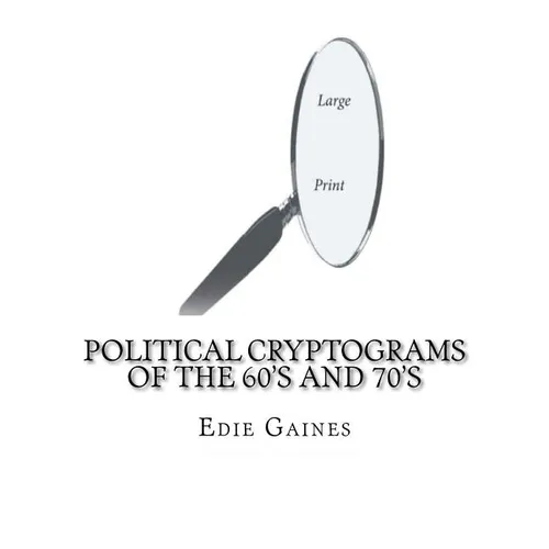 Political Cryptograms of the 60's and 70's - Paperback