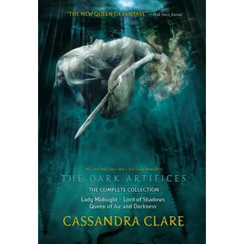 The Dark Artifices, the Complete Collection (Boxed Set): Lady Midnight; Lord of Shadows; Queen of Air and Darkness - Hardcover