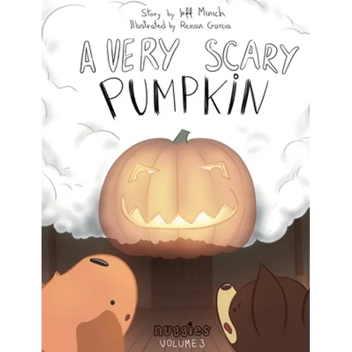 A Very Scary Pumpkin - Hardcover