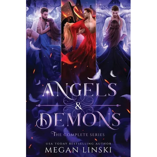 Angels & Demons: The Complete Series: A Young Adult Paranormal Angel Romance - Paperback