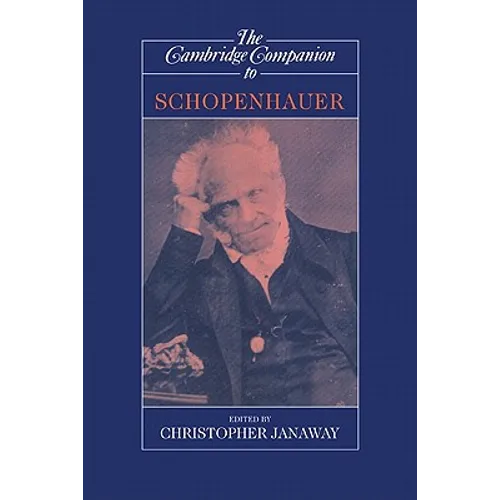 The Cambridge Companion to Schopenhauer - Paperback