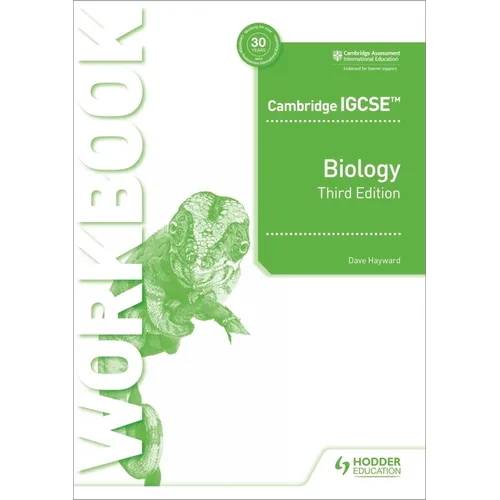 Cambridge Igcse(tm) Biology Workbook 3rd Edition: Hodder Education Group - Paperback