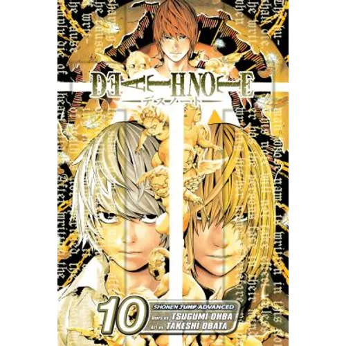 Death Note, Vol. 10 - Paperback