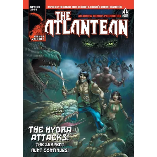 The Atlantean #2 - Paperback