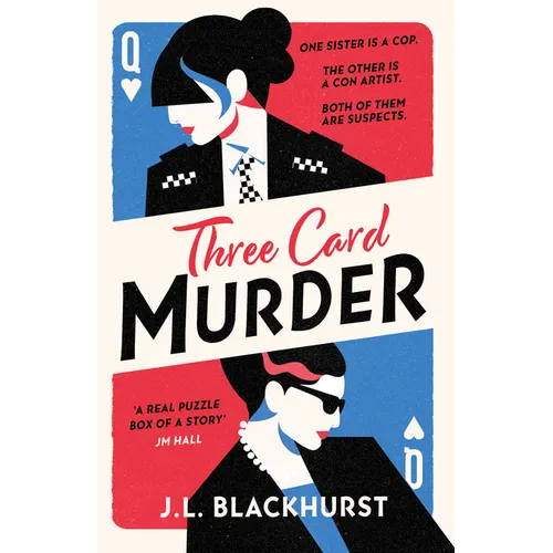 Three Card Murder - Paperback