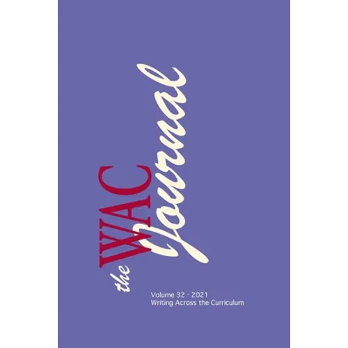 WAC Journal 32 (2021) - Paperback