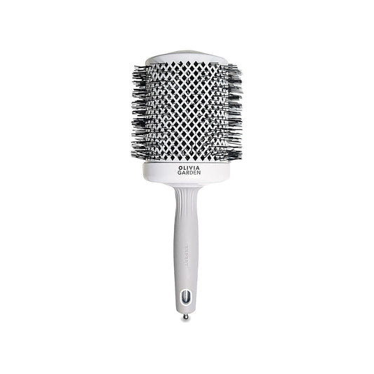 Olivia Garden Expert Blowout Shine Hair Brush - Professional Detangling and Shine Enhancement for Salon-Quality Blowouts at Home