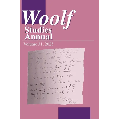 Woolf Studies Annual Volume 31 - Paperback