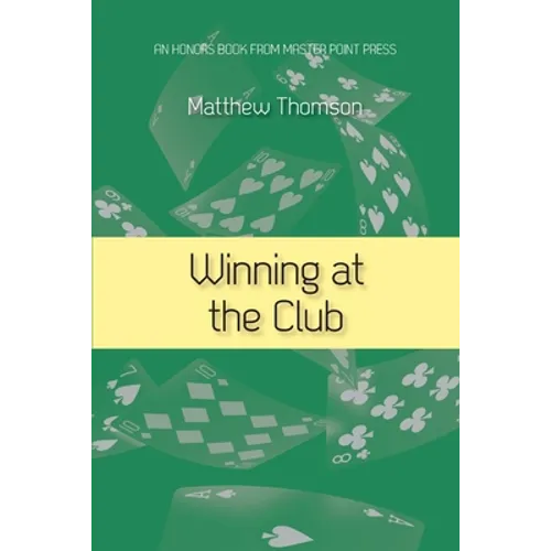 Winning at the Club - Paperback