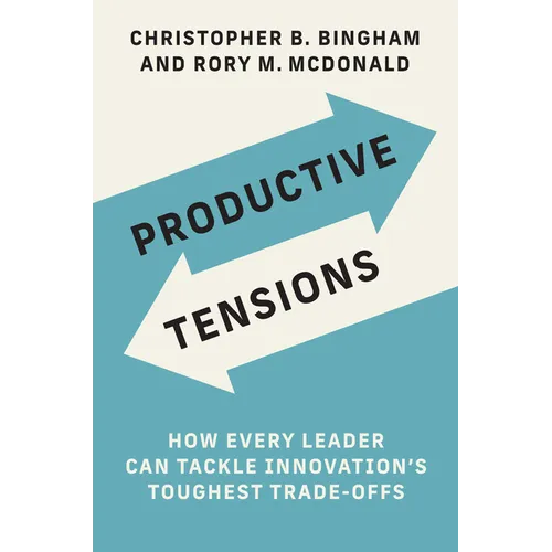 Productive Tensions: How Every Leader Can Tackle Innovation's Toughest Trade-Offs - Paperback