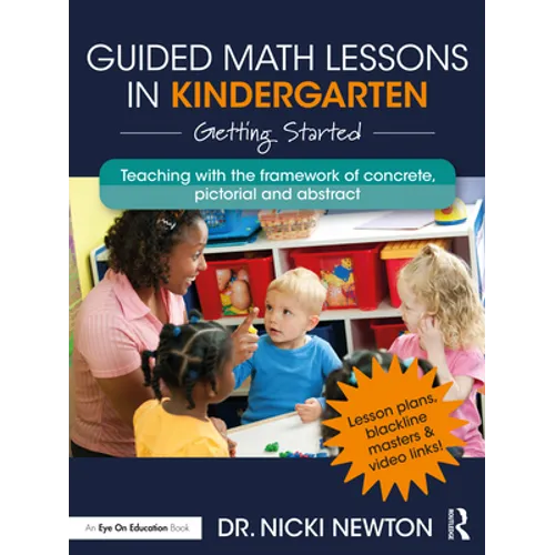 Guided Math Lessons in Kindergarten: Getting Started - Paperback