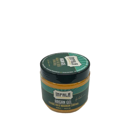 Impala Strong Hold Argan Oil Hair Gel - 11.87 fl oz - Styling Control & Nourishment