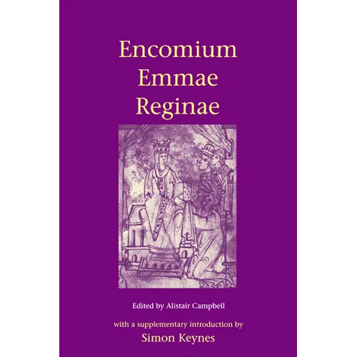 Encomium Emmae Reginae - Paperback