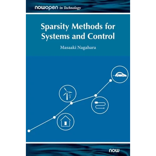 Sparsity Methods for Systems and Control - Hardcover