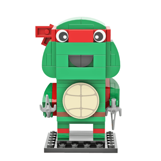 Red Turtle Brick Building Set - Custom Building Set - Made Using LEGO® Parts