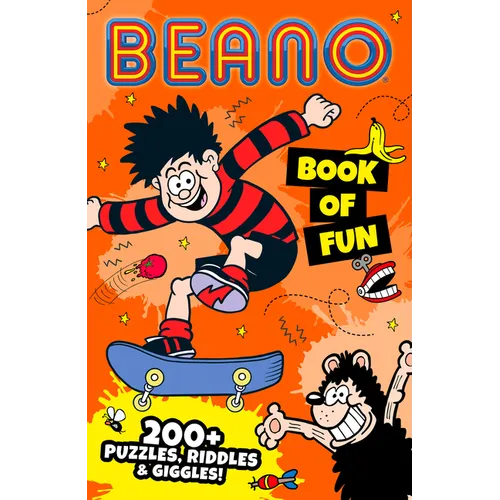Beano Book of Fun: 200+ Puzzles, Riddles & Giggles! - Paperback