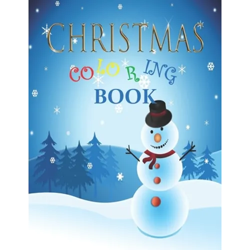 christmas coloring book - Paperback
