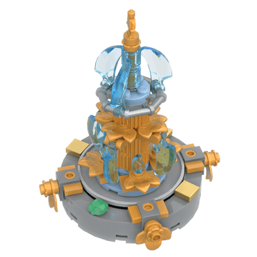 City Park Fountain Build Kit -Made Using LEGO® Parts