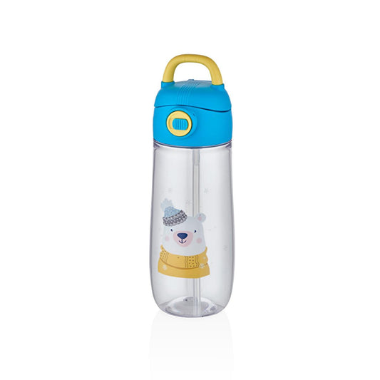 Vagon Life Insulated Water Bottle 550ml - BPA Free, Leak-Proof, Portable Hydration for Outdoor Enthusiasts