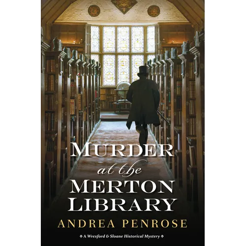 Murder at the Merton Library - Hardcover