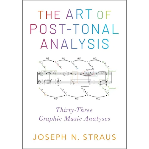 The Art of Post-Tonal Analysis: Thirty-Three Graphic Music Analyses - Paperback