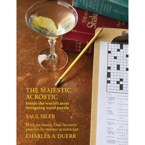 The Majestic Acrostic: Inside the world's most intriguing word puzzle - Paperback