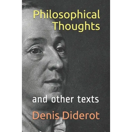 Philosophical Thoughts: And Other Texts - Paperback