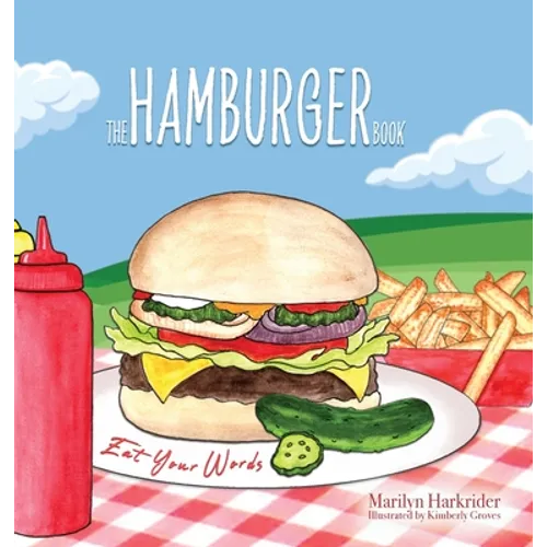 The Hamburger Book: Eat Your Words - Hardcover