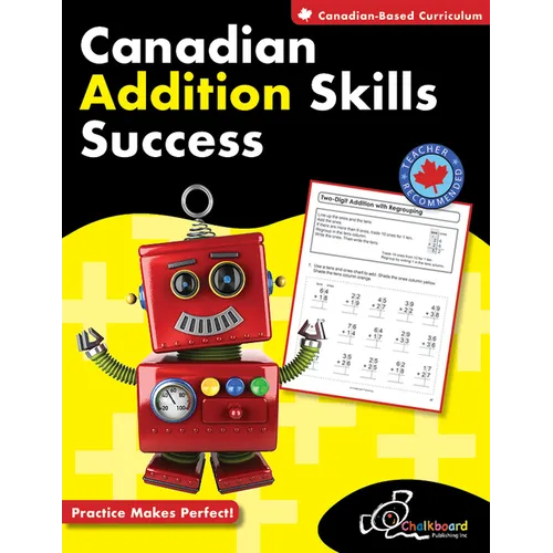 Canadian Addition Skills Success - Paperback