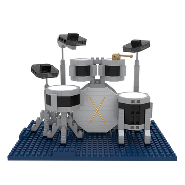 Mini Building Blocks - Drum Set