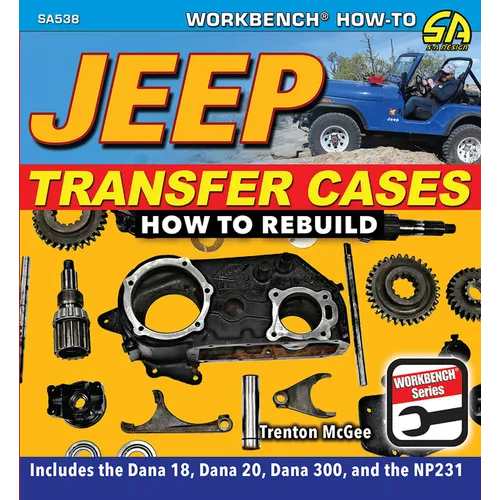 Jeep Transfer Cases: How to Rebuild - Paperback