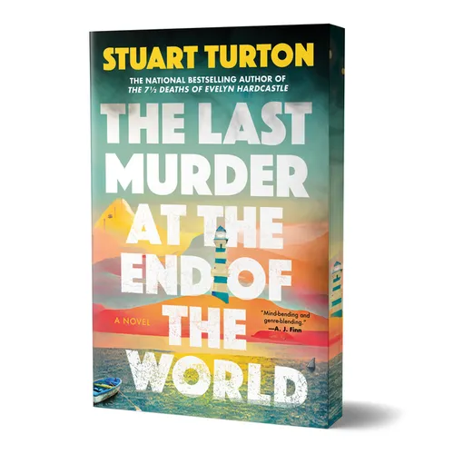 The Last Murder at the End of the World (Deluxe Edition) - Paperback