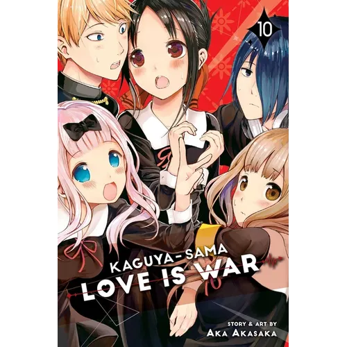 Kaguya-Sama: Love Is War, Vol. 10 - Paperback