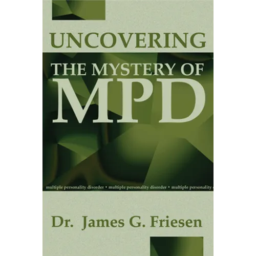 Uncovering the Mystery of Mpd - Paperback