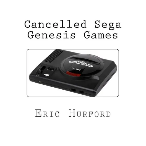 Cancelled Sega Genesis Games - Paperback