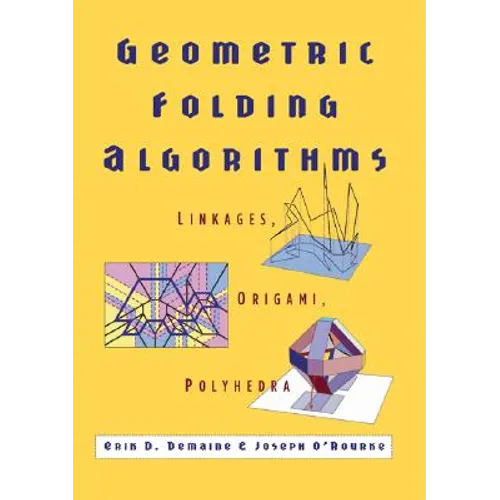 Geometric Folding Algorithms - Paperback