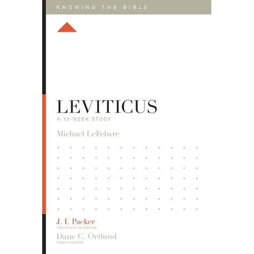 Leviticus: A 12-Week Study - Paperback