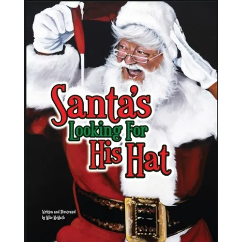 Santa's Looking for His Hat - Paperback