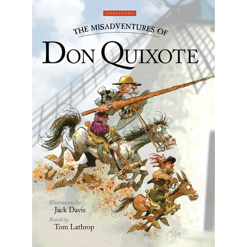 The Misadventures of Don Quixote - Hardcover