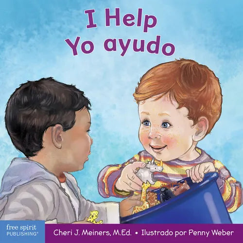 I Help / Yo Ayudo: A Book about Empathy and Kindness / Un Libro Sobre La Empat? Y La Amabilidad - Board Book