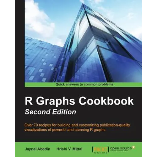 R Graph Cookbook - Second Edition - Paperback