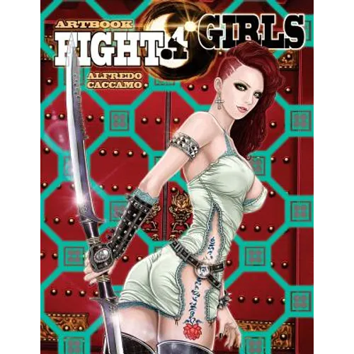 FIGHT4GIRLS - Fight For Girls Illustration Book - Paperback