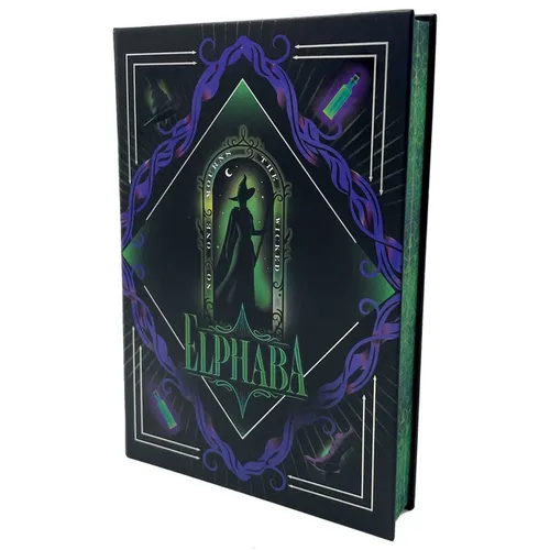 Wicked: Elphaba Thropp Hardcover Journal - Hardcover